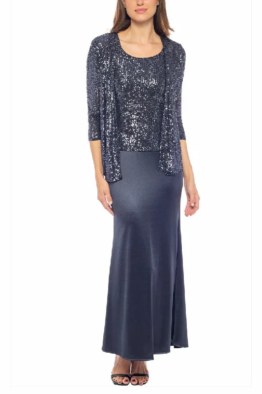 Trumpet-Mermaid Maxi Sequined Mother Dress CM0205 Floor-length Sequin Dress