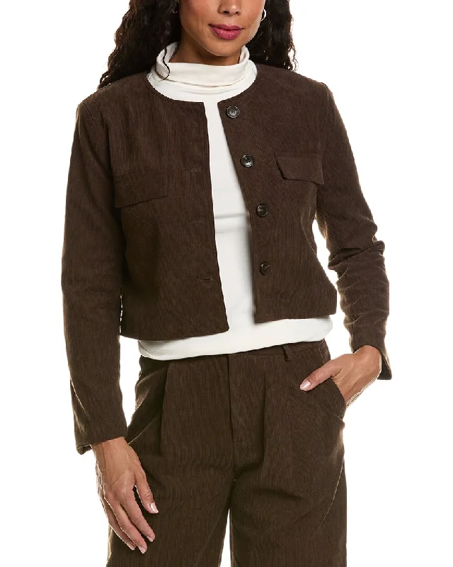 HL Affair Corduroy Jacket Trendy Women’s Blazers