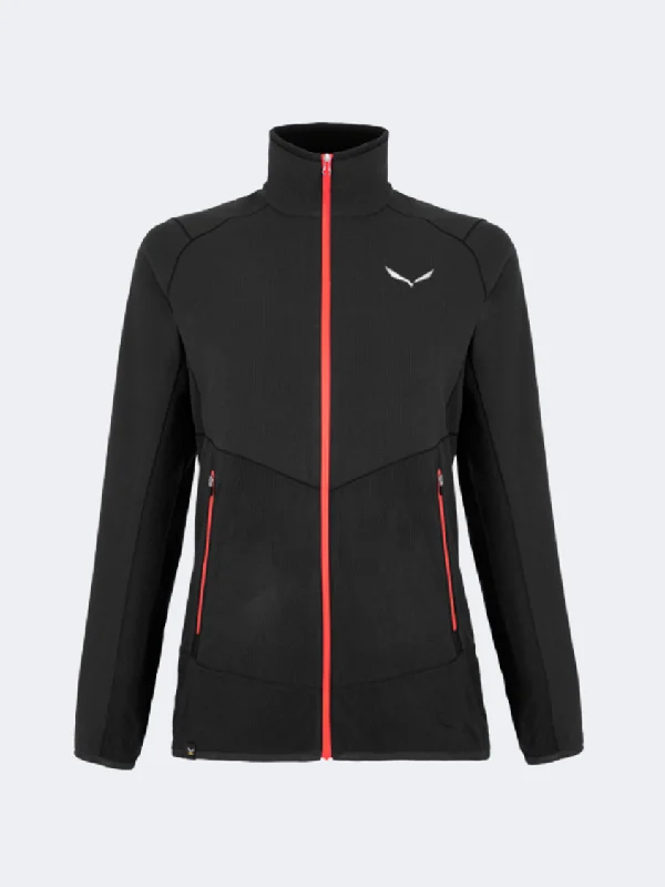 Salewa Paganella Polarlite Women Jacket Black Women's short jackets