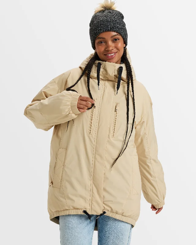 Womens Lofty Cloud Insulated Jacket Best women's jackets for rain