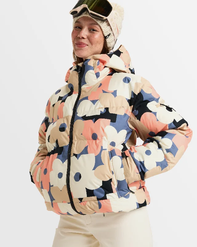 Womens Alofted Snow Jacket Women's spring jackets