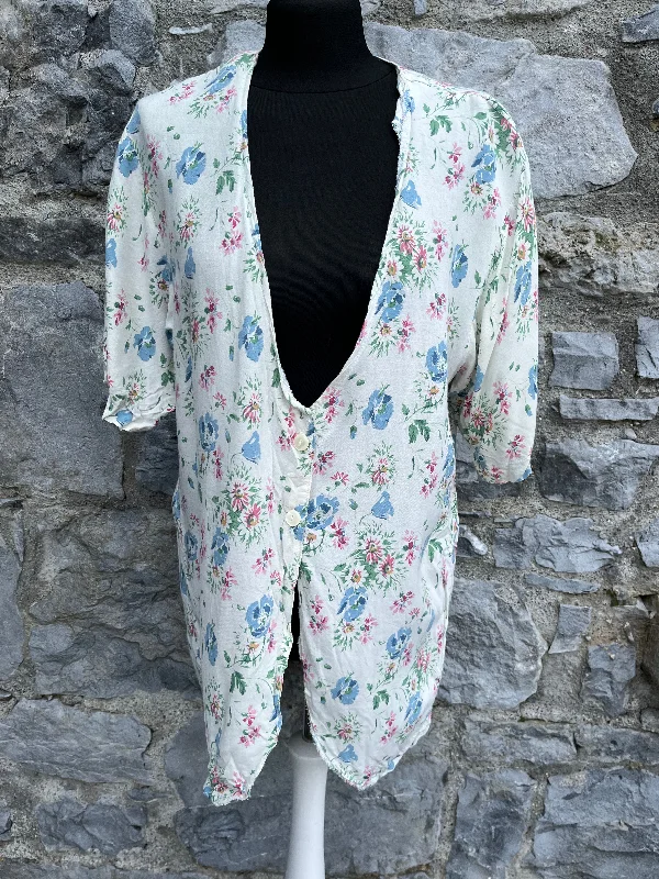 80s floral blazer uk 10-12 Women's breathable jackets