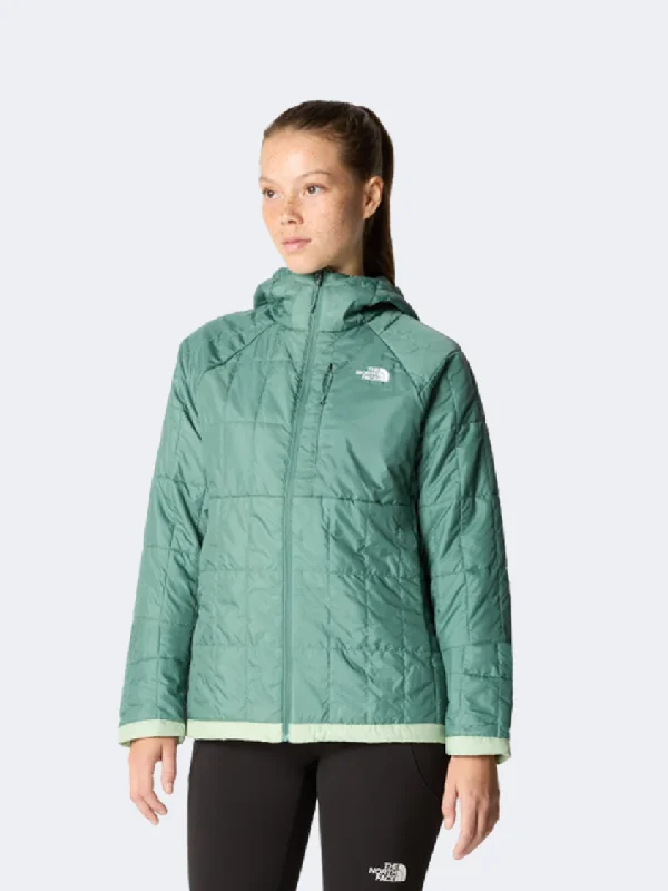 The North Face Circaloft Women Hiking Jacket Dark Sage/Misty Sage Women's military-style jackets