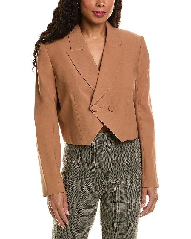 THE SEI Crop Blazer Stylish Women’s Blazers