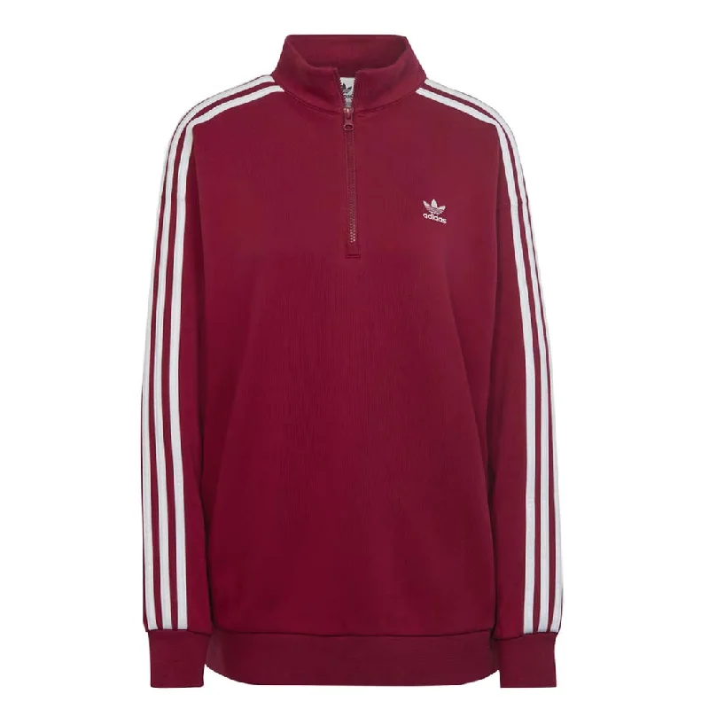 adidas - Women's Centre Stage 1/4 Zip Sweatshirt (II6086)