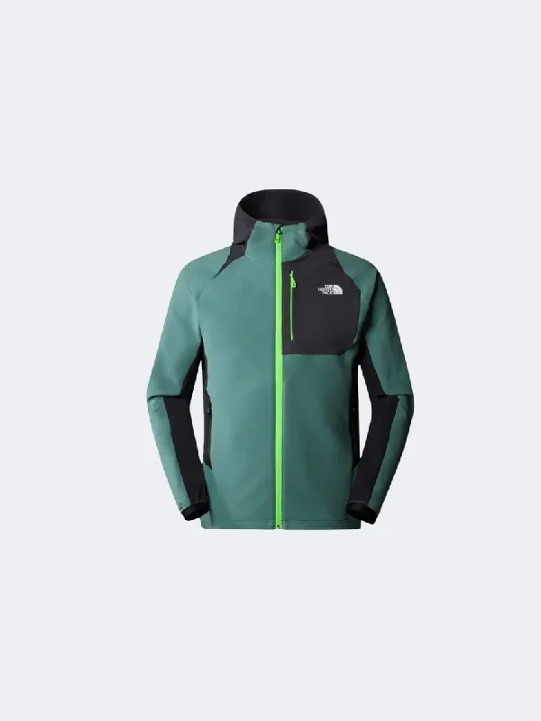 The North Face Ao  Men Hiking Jacket Dark Sage/Black/Grey Women's reversible jackets