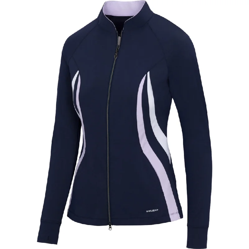 New Women's Greg Norman Solar XP Warp Knit Full-Zip Jacket MSP$99