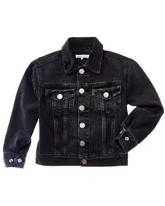 FRAME Denim x Baby2Baby Denim Jacket Women’s Blazer Chic