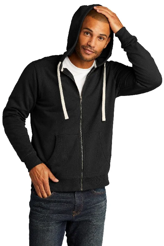 District Re-FleeceFull-Zip Hoodie DT8102 Hoodie Sweatshirt Chic