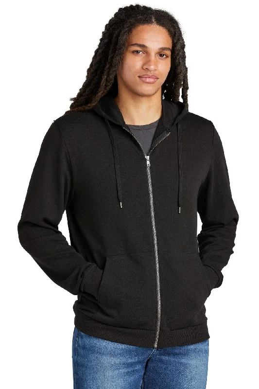 District Perfect Tri Fleece Full-Zip Hoodie DT1302 Sweatshirt Hoodie Collection