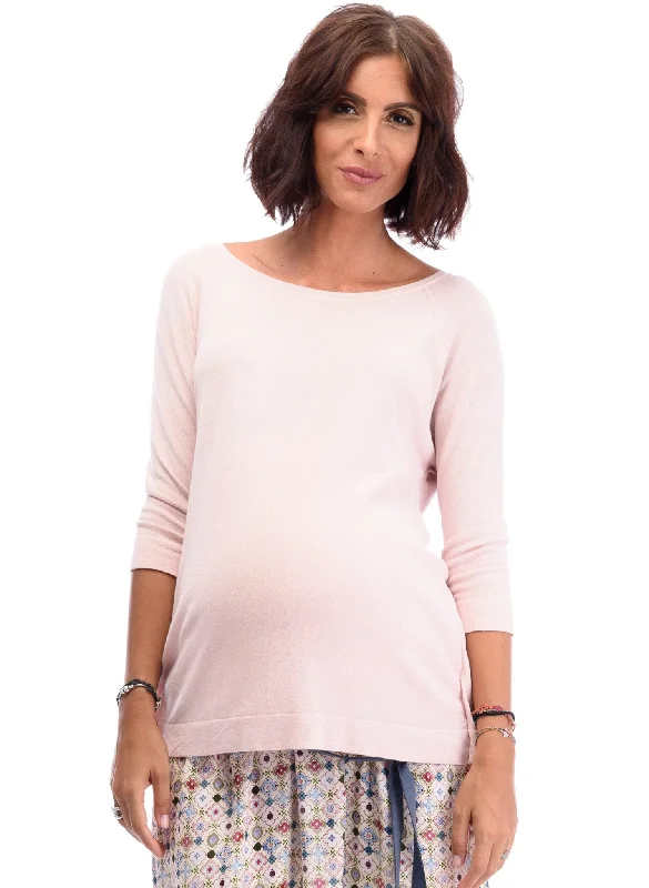 Georgette Maternity Sweater Women's travel jackets