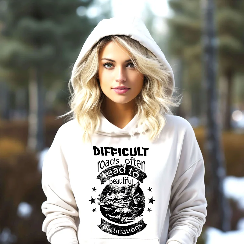 Beautiful Destinations Inspiration Unisex Graphic Hoodie Casual Graphic Hoodies