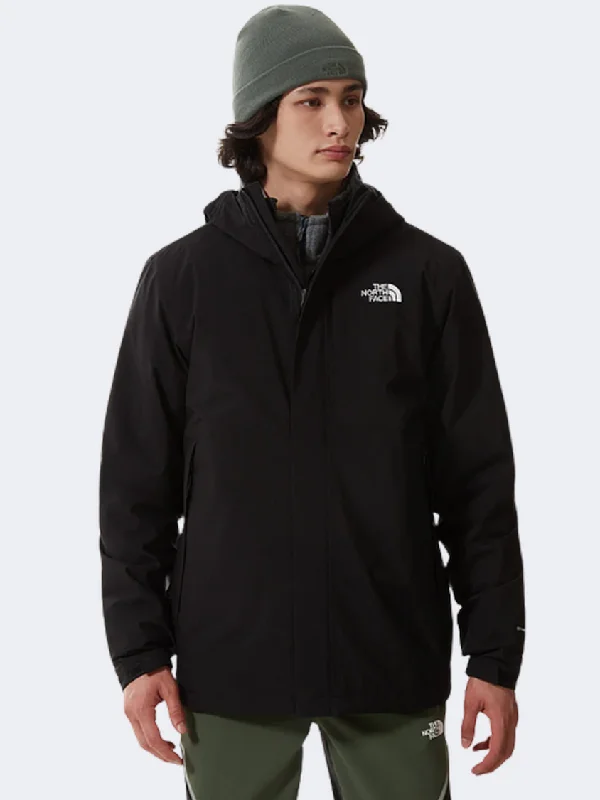 The North Face Carto Triclimate Men Hiking Jacket Black Women's formal jackets