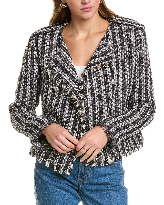 Ramy Brook Esther Jacket Fitted Blazer Jacket