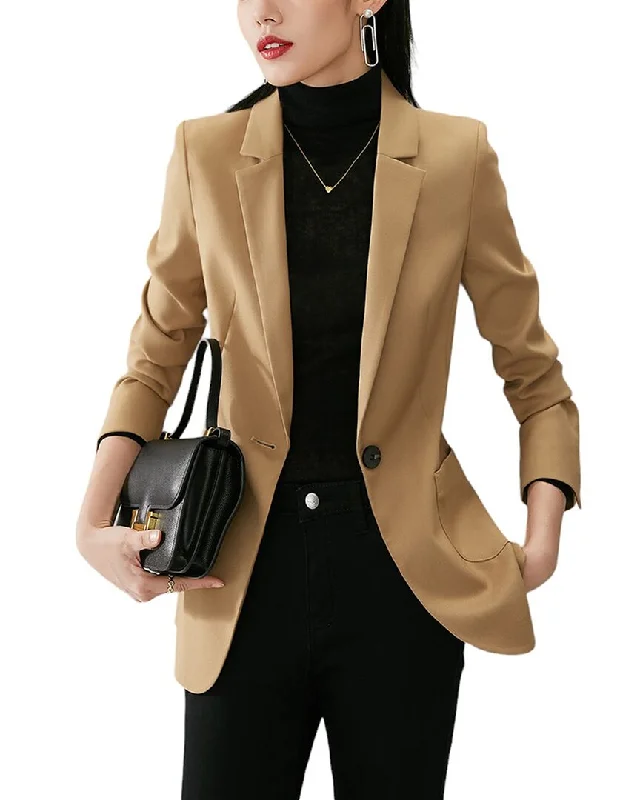 Onebuye Blazer Long Sleeve Women’s Blazer