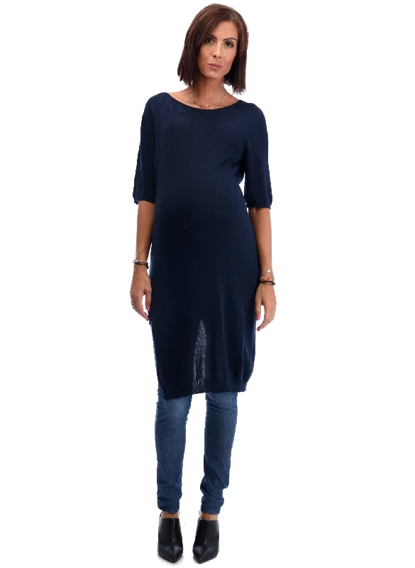 Knitted Maternity Long  Blouse Women's smart jackets