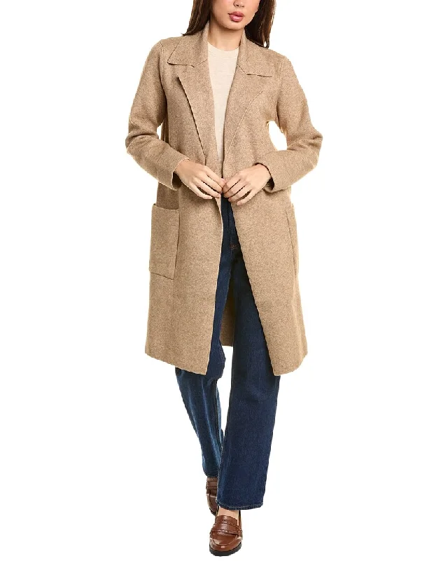 Stella + Lorenzo Open Front Coat Office Ready Blazer