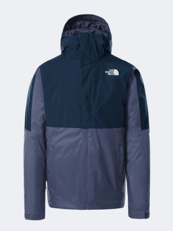 The North Face New Dryvent™ Down Triclimate Men Hiking Jacket  Shady Blue Women's stylish jackets