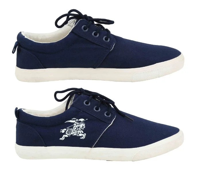 Men's Canvas Lace Up Casual Preppy Sneakers Shoes  S401002