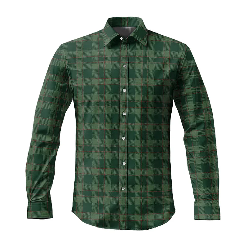 Donachie of Brockloch Hunting Tartan Long Sleeve Button Up Shirt