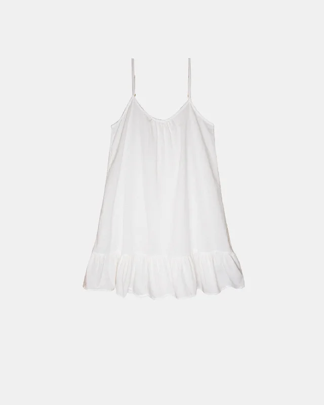 Ruffle Nightgown Best pajama sets for teens