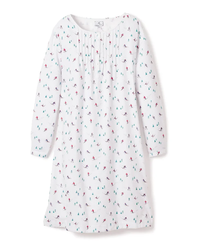 Women's Flannel Beatrice Nightgown | Après Ski Best pajama sets for girls' night