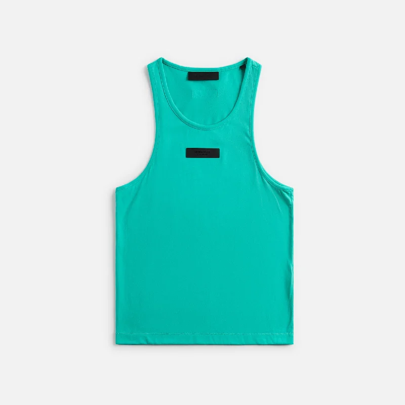 Essentials Tank Top - Mint Leaf Lightweight sweaters