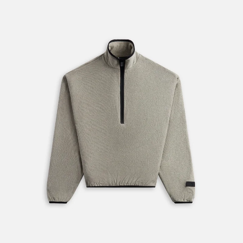 Essentials Half Zip Mockneck - Seal Best sweaters for work