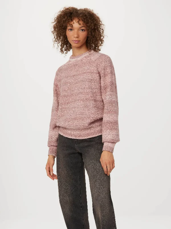 The Seawool® Crewneck Sweater in Fade Rose Office sweaters