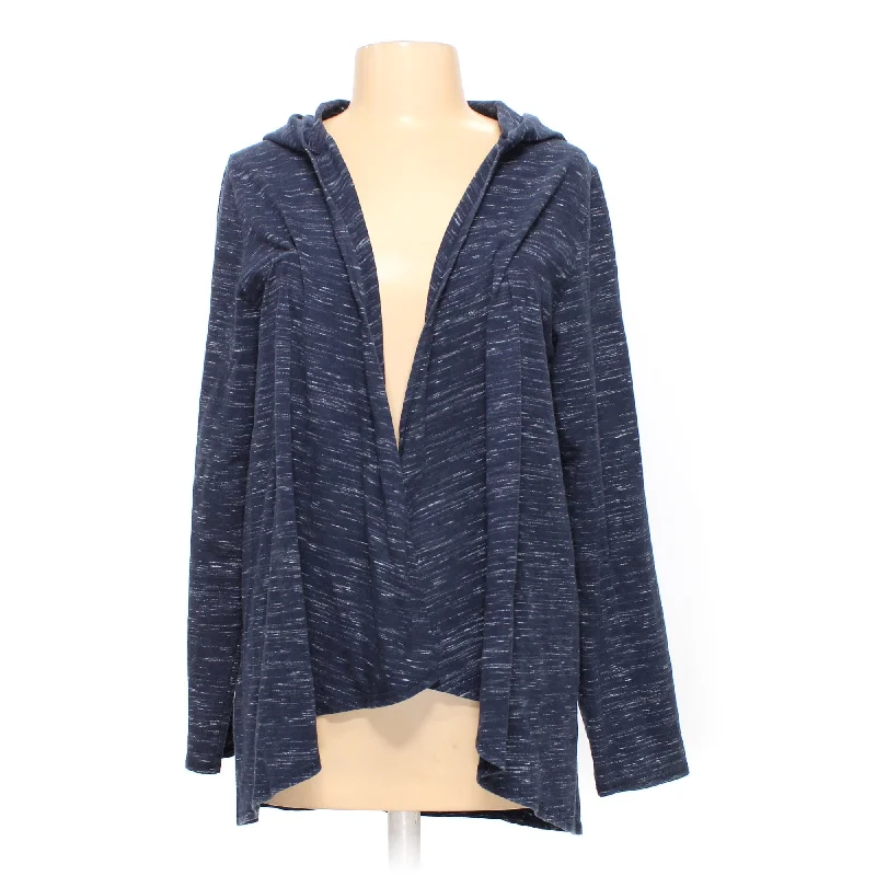 Active Blue/Navy Womens Cardigan Sz L Best sweaters for formal occasions