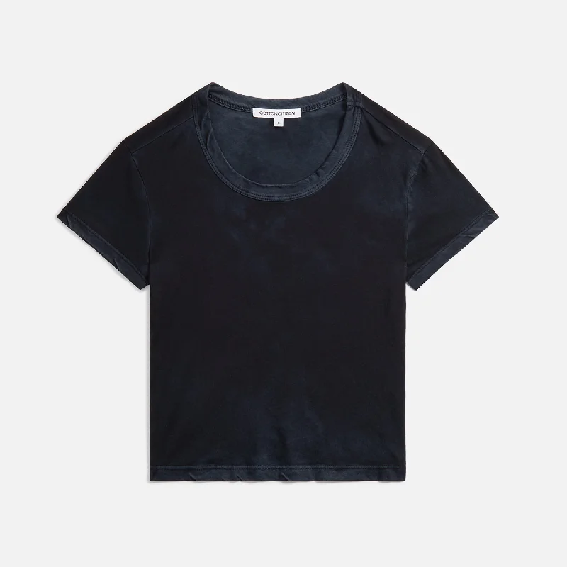 Cotton Citizen Standard Baby Tee - Black Outdoor sweaters