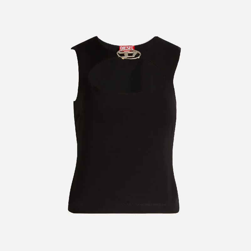 Diesel Reams Top - Black Elegant sweaters