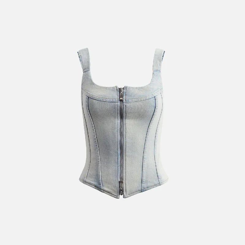 EB Denim Rainy Corset - Shoreline Water-resistant sweaters