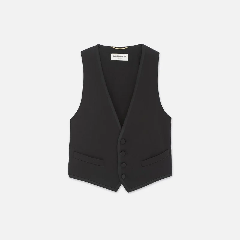 Saint Laurent Waistcoat - Black H&M sweaters