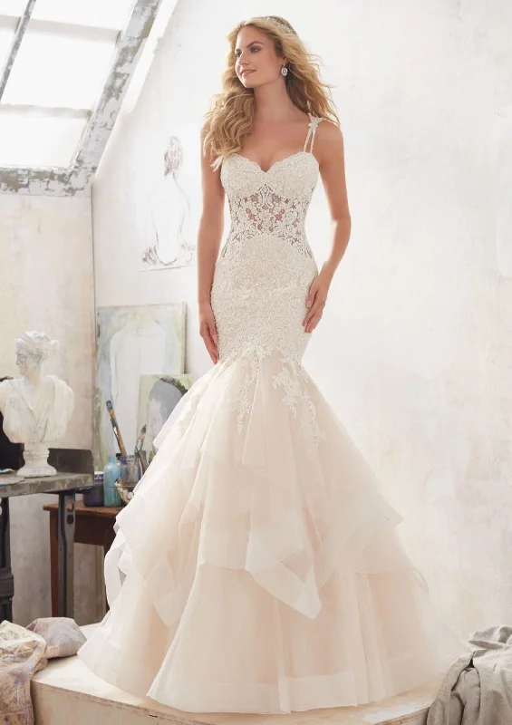 Morilee Marciela Wedding Dress Princess Wedding Dress