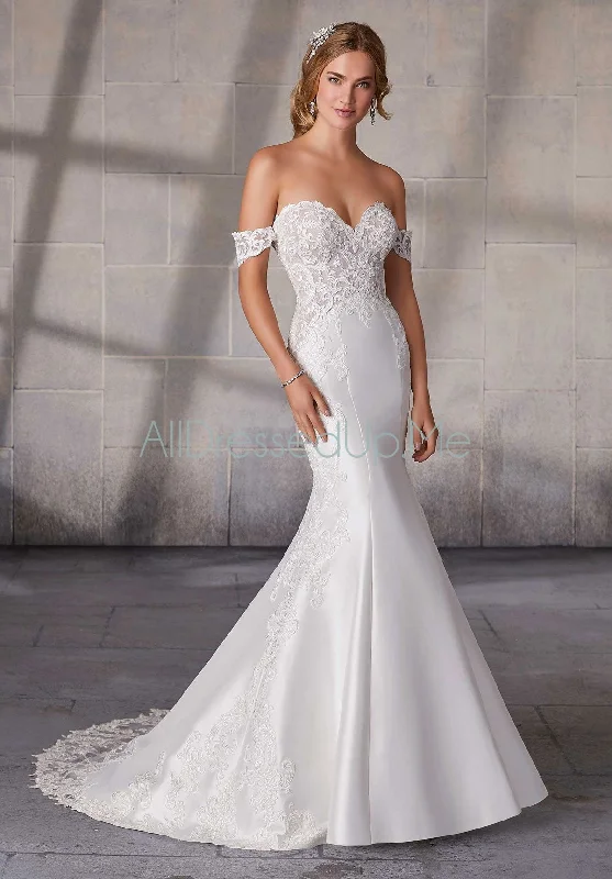 Morilee - Selena - 2131 - Cheron's Bridal, Wedding Gown Ball Gown Wedding