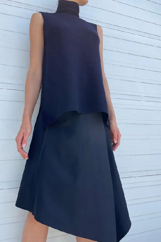 Margot Skirt in Navy High-end unclassified skirts