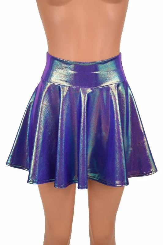 Moonstone Circle Cut Rave Skirt Breathable unclassified skirts