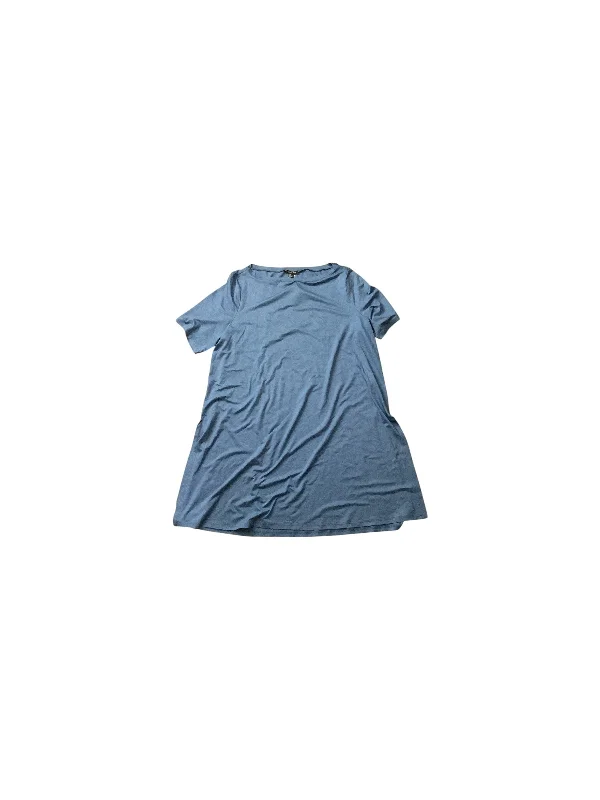 Dress Casual Midi By Eileen Fisher In Blue, Size: L Budget-friendly midi dresses