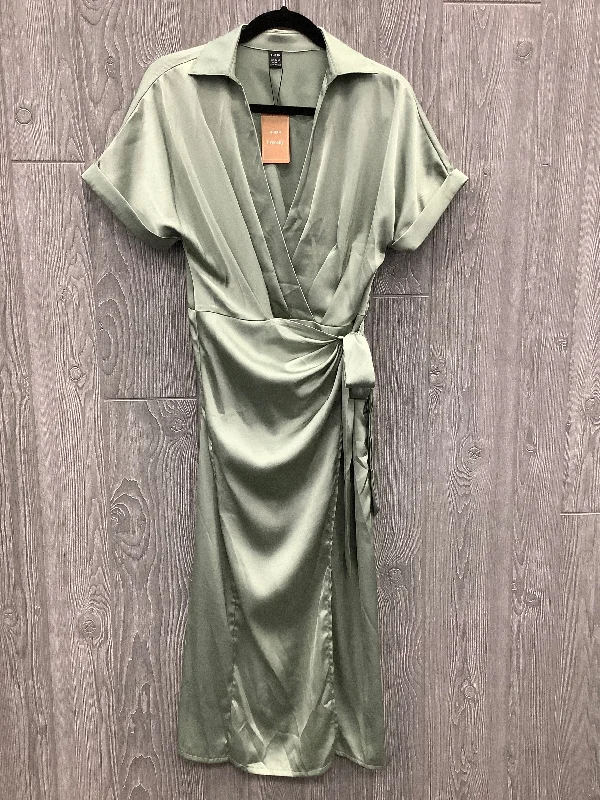 Dress Party Long By Shein In Green, Size: 0 Best party dresses for formal events