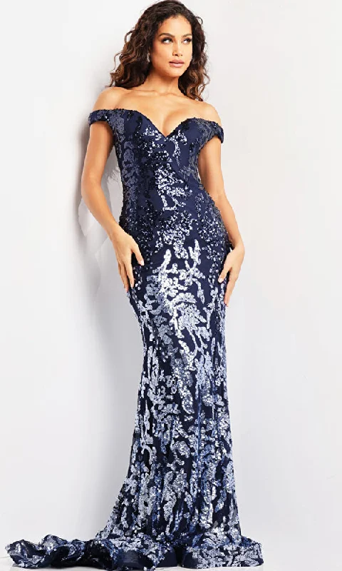 Formal Long Dress 36370 by Jovani Stretchy maxi dresses