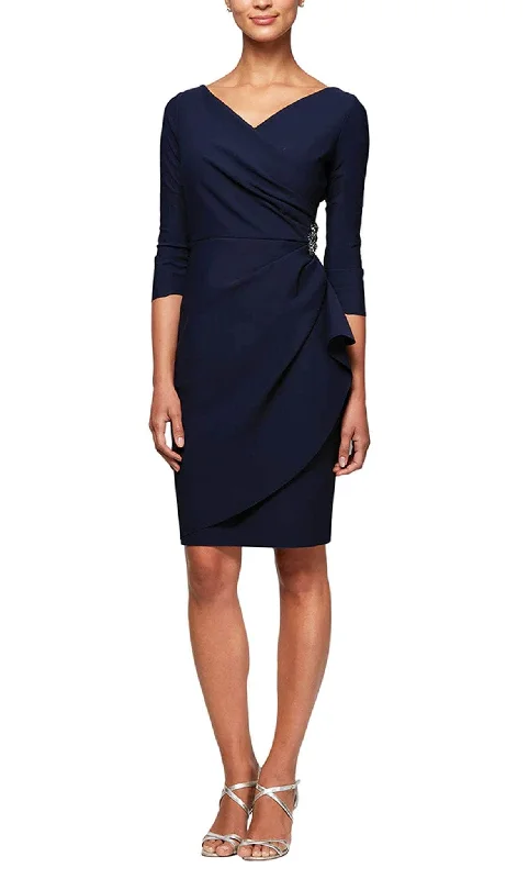 Alex Evenings 234134 - Wrap Dress Unique unclassified dresses