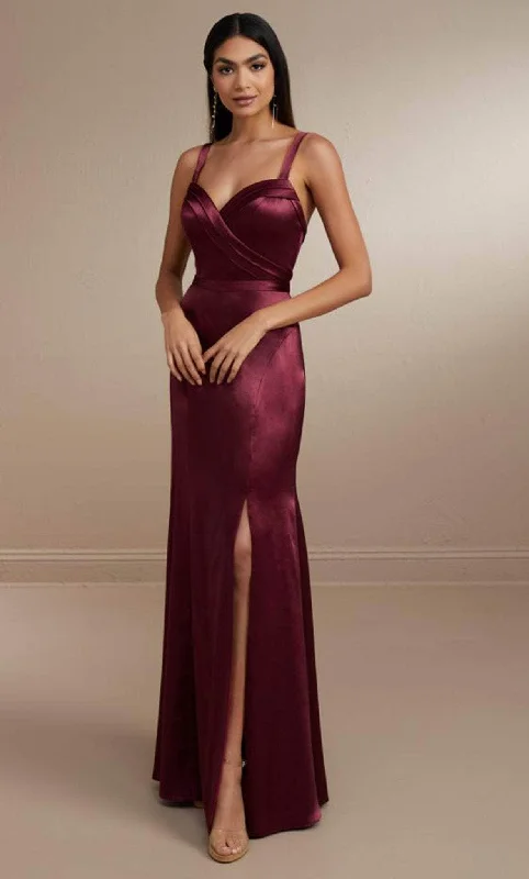 Christina Wu Celebration 22165 - Sweetheart Satin Gown Chiffon unclassified dresses