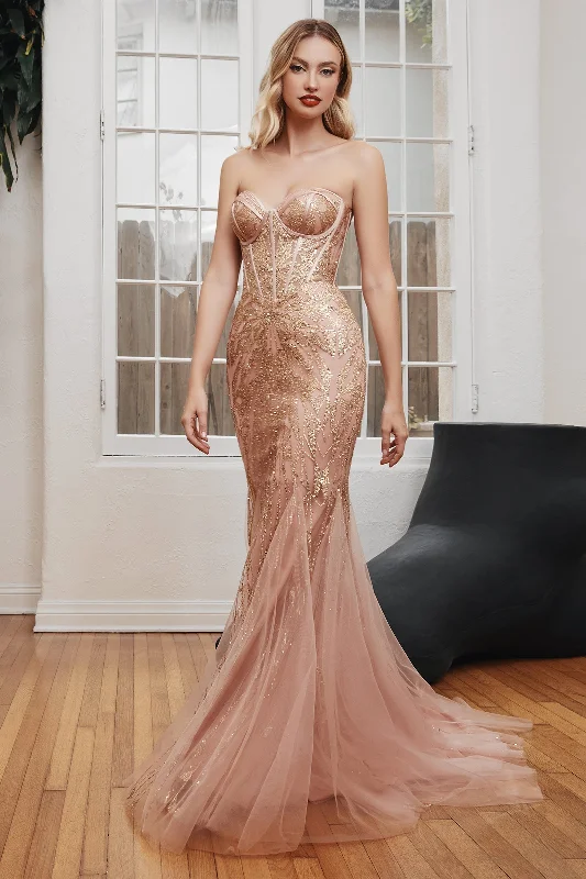 **Cinderella Divine CB116: Shimmering Mermaid Gown for Unforgettable Occasions** High-end unclassified dresses