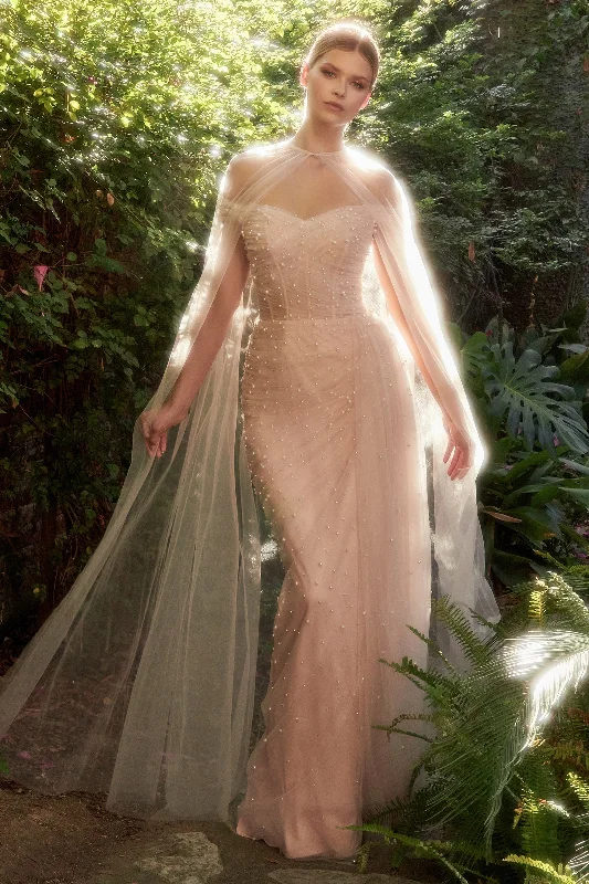 Ethereal Embrace: The Enchanting Gown for Unforgettable Moments Long sleeve unclassified dresses