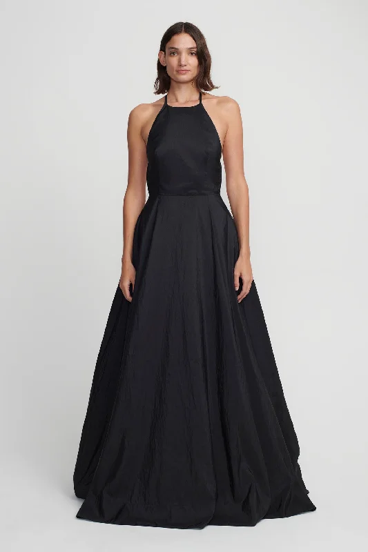 Gilda Gown Black Lounge unclassified dresses