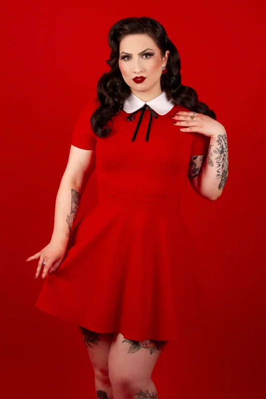 Hayley Dress (Red) (2XL ONLY) Petite unclassified dresses