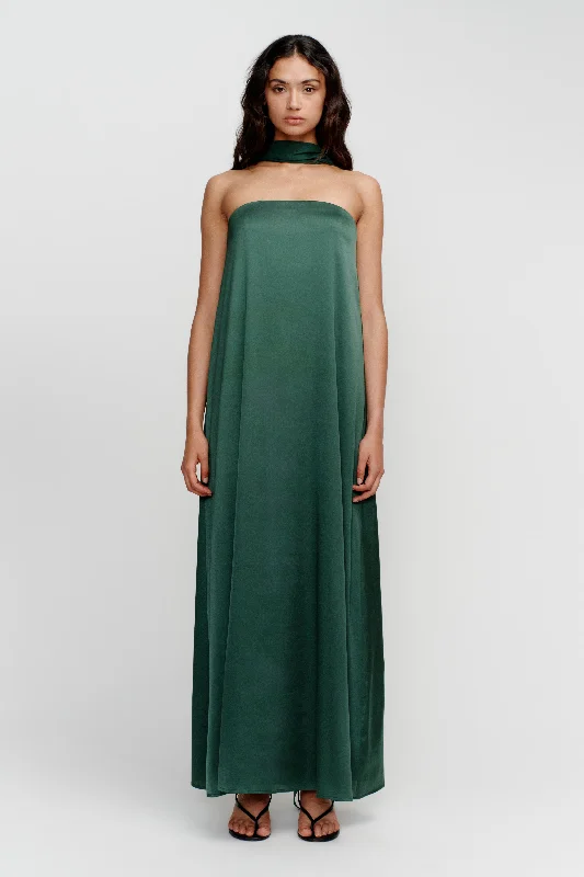 Ischia Dress Pine Green Everyday wear unclassified dresses