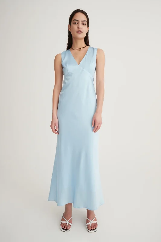 Jessa Dress Blue Moon One-shoulder unclassified dresses