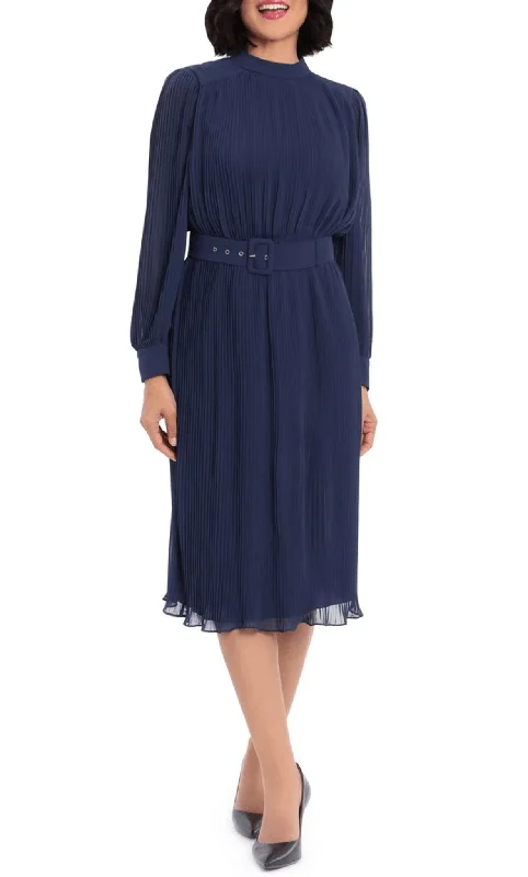 Maggy London G4806M - Pleated Dress Unique unclassified dresses